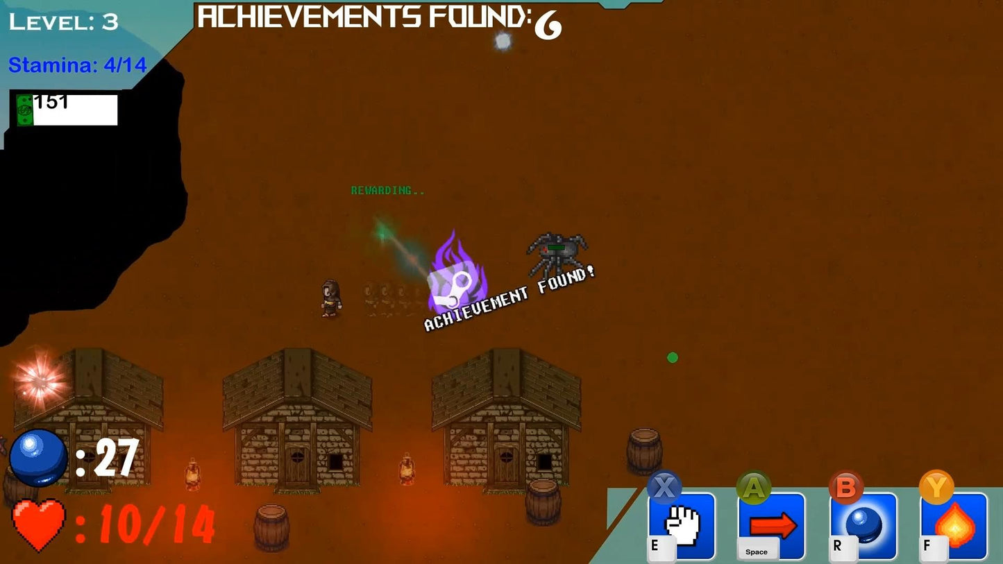 The Quest for Achievements Remix