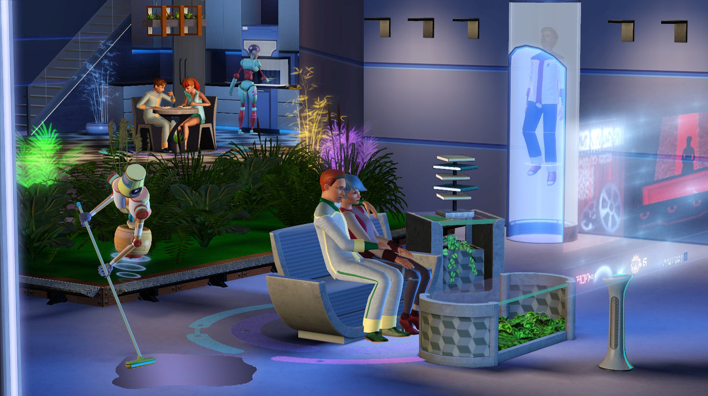 The Sims 3 - Into the Future Expansion (EU)