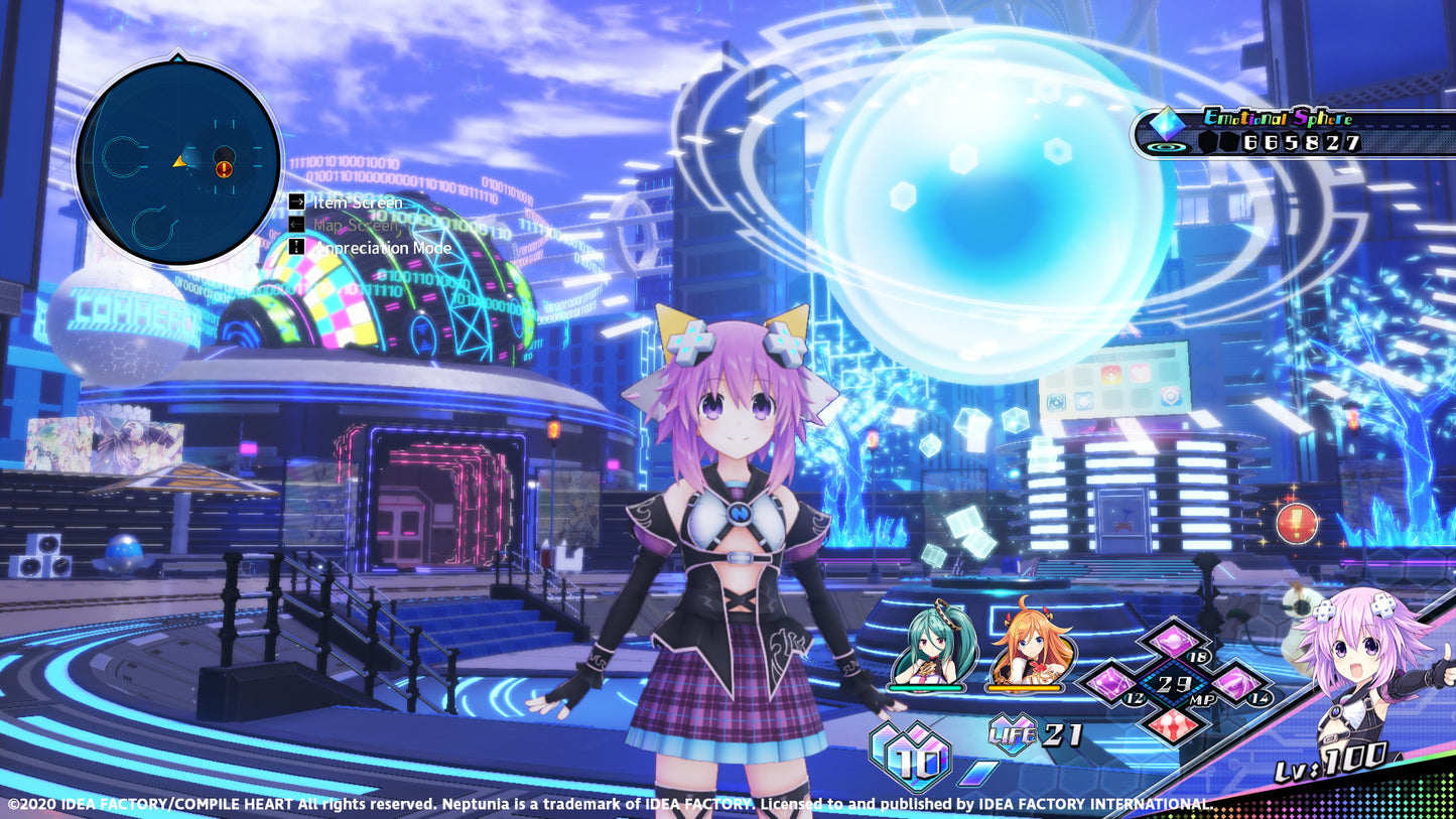 Neptunia Virtual Stars - Pinky Pop Hepburn Pack (DLC)