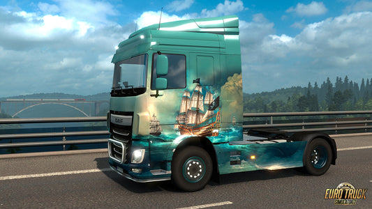 Euro Truck Simulator 2 - Pirate Paint Jobs Pack (DLC) (EU)