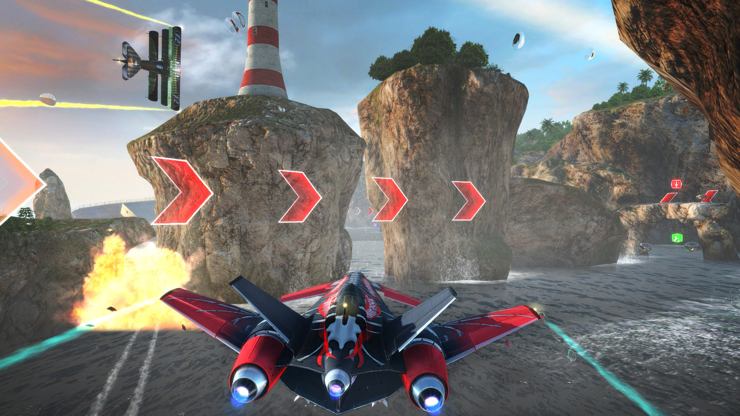 SkyDrift: Extreme Fighters Premium Airplane Pack