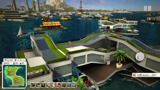 Tropico 5: Waterborne DLC