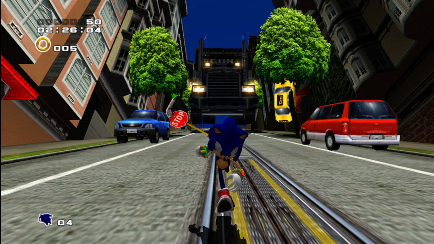 Sonic Adventure 2 (EU)
