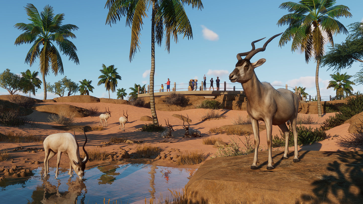 Planet Zoo: The Arid Animal Pack (DLC)