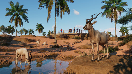 Planet Zoo: The Arid Animal Pack (DLC)