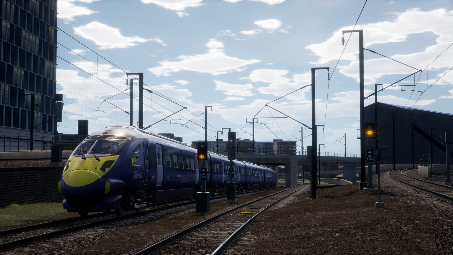 Train Sim World 2: Southeastern High Speed: London St Pancras - Faversham Route Add-On (DLC)