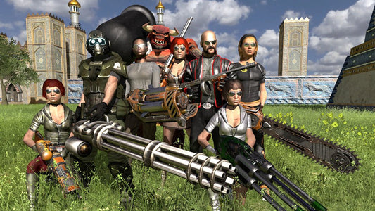 Serious Sam HD: The Second Encounter - Serious 8 DLC