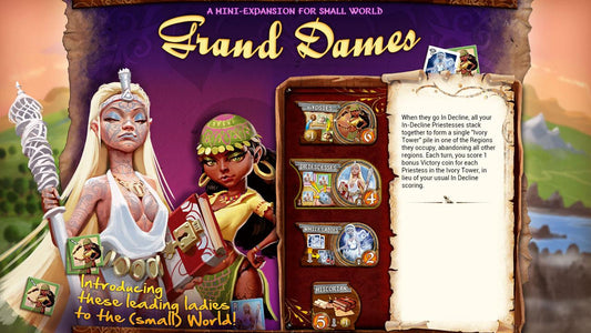 Small World 2 - Grand Dames DLC