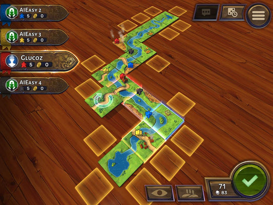 Carcassonne - The River DLC