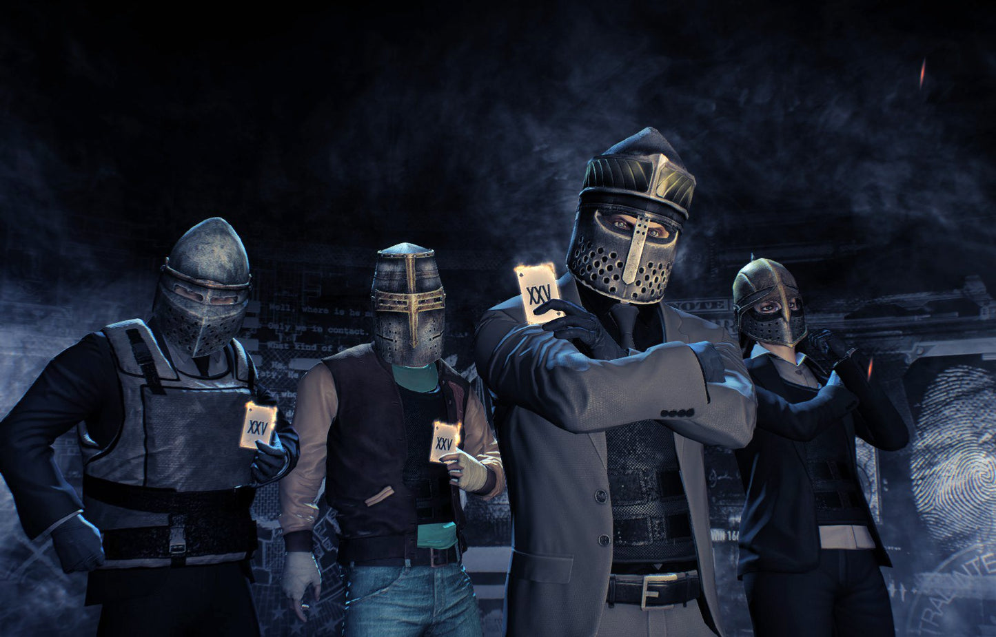 PAYDAY 2 - 36 DLC Pack