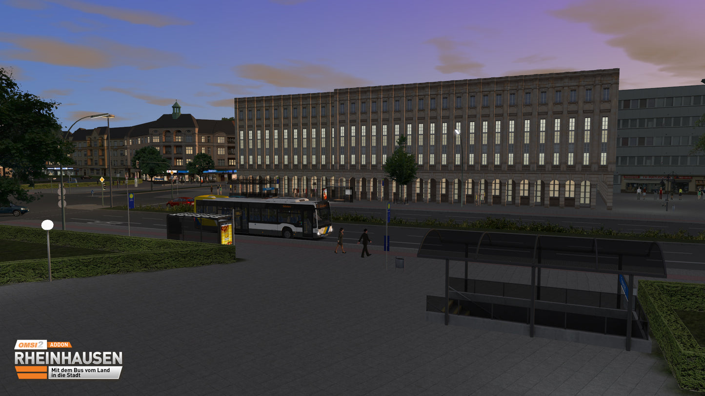 OMSI 2 Add-on Rheinhausen (DLC)