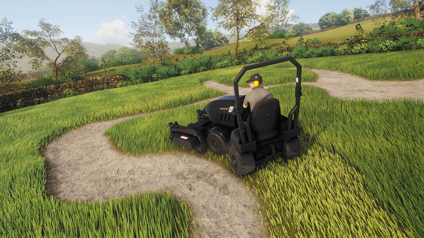 Lawn Mowing Simulator - Ancient Britain (DLC)
