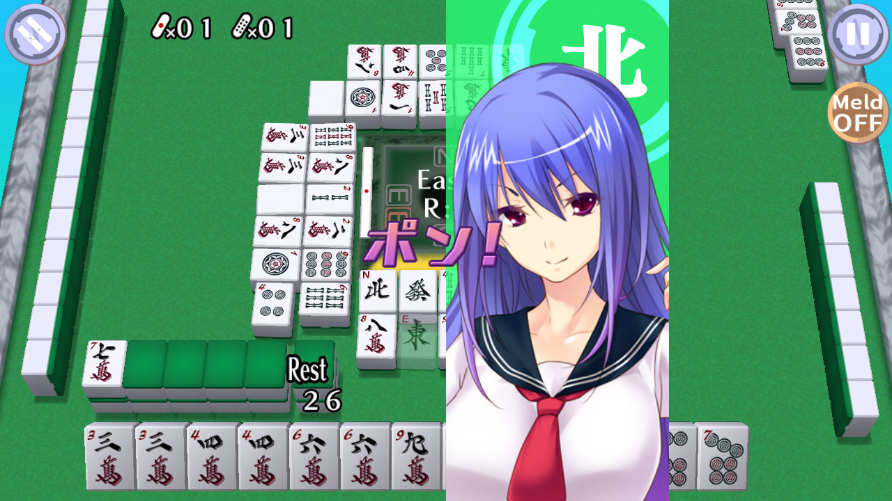 Mahjong Pretty Girls Battle