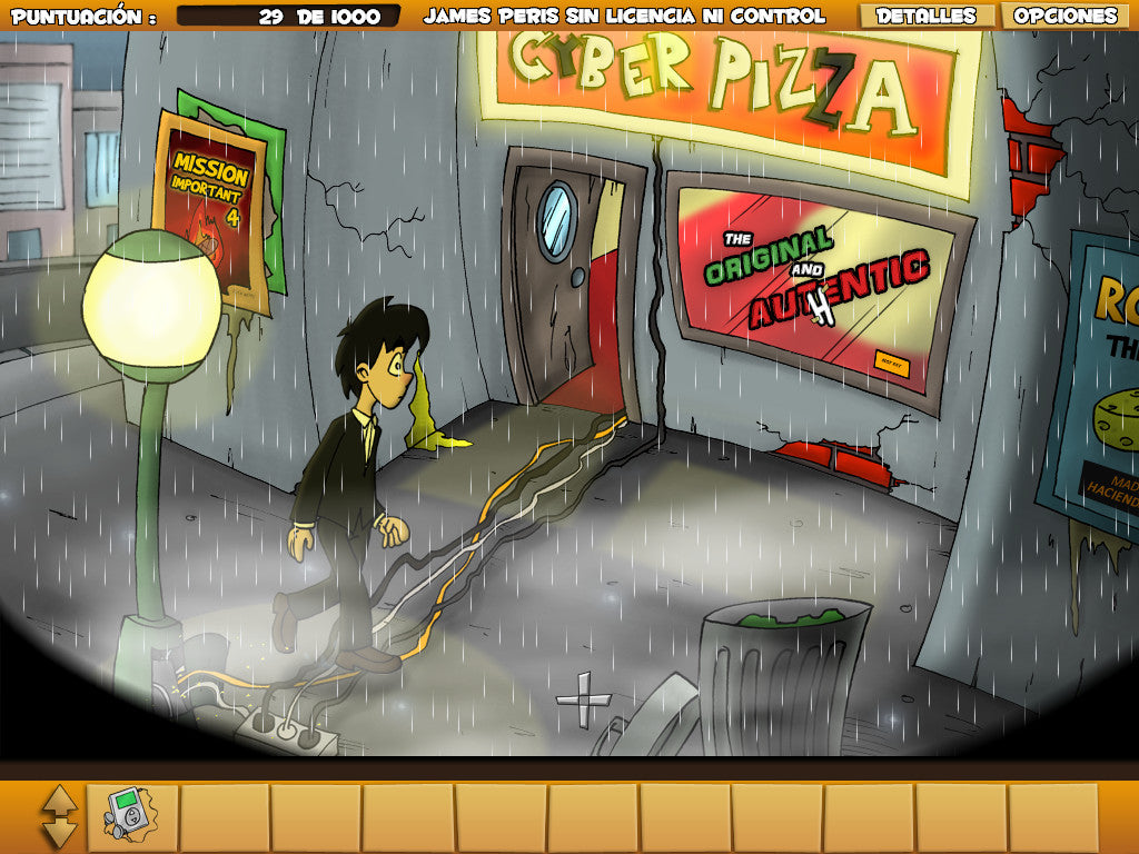 James Peris: Sin Licencia ni Control (Edición Definitiva)