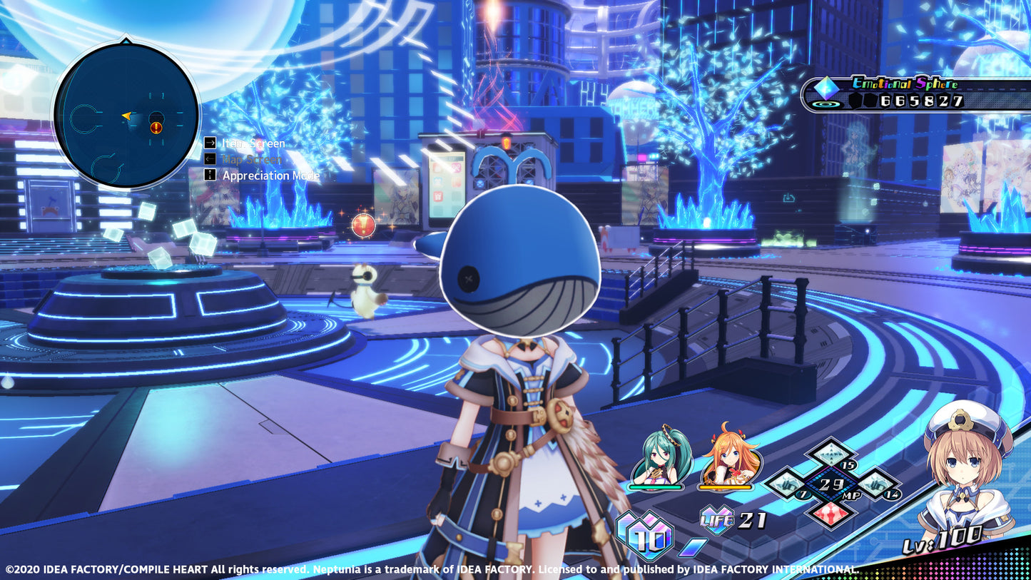 Neptunia Virtual Stars - Pinky Pop Hepburn Pack (DLC)