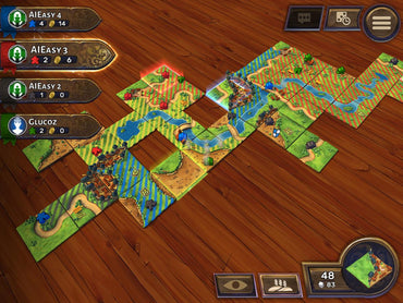 Carcassonne - The River DLC