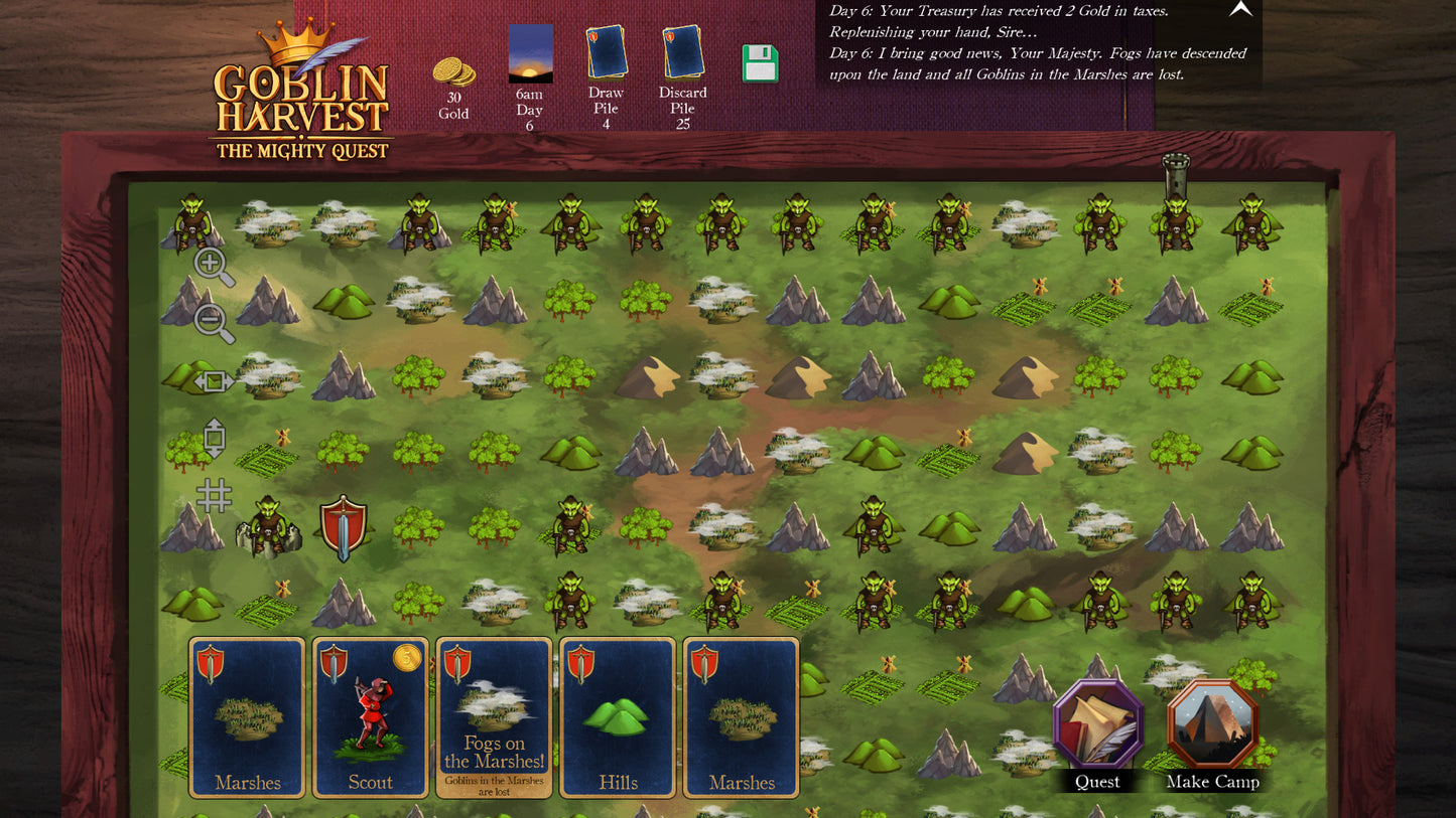 Goblin Harvest: The Mighty Quest
