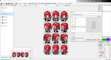 Game Character Hub - PE: DS Generator Parts DLC (EU)
