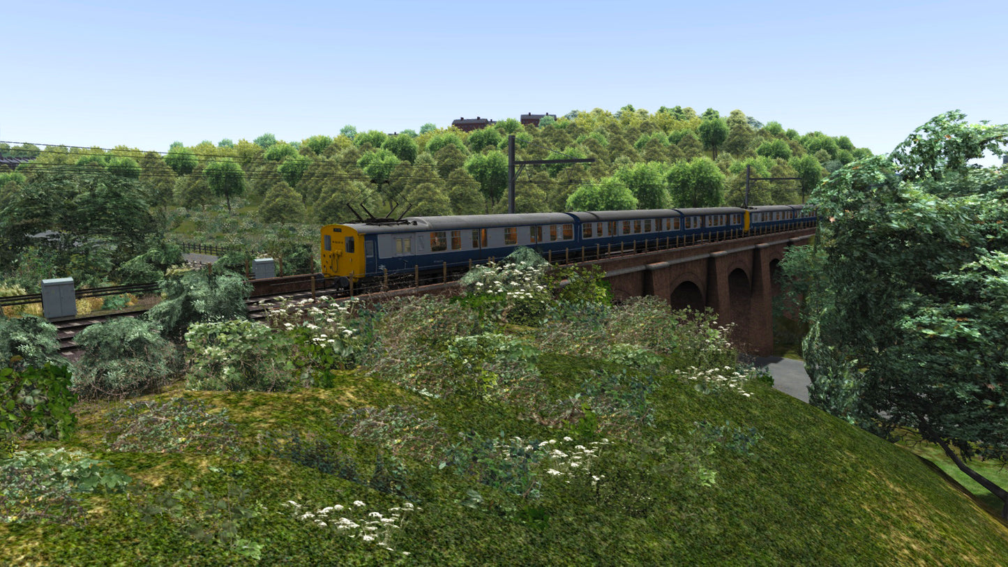 Train Simulator - Woodhead Electric Railway in Blue Route Add-On (DLC)