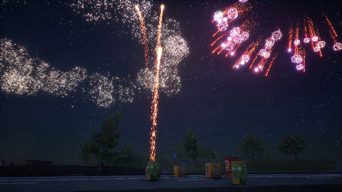 Fireworks Simulator