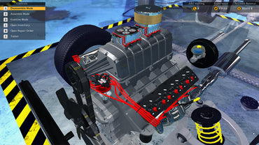 Car Mechanic Simulator 2015 - Visual Tuning (DLC)