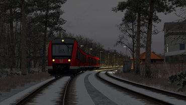 Train Simulator: Norddeutsche-Bahn: Kiel – Lübeck Route Add-On