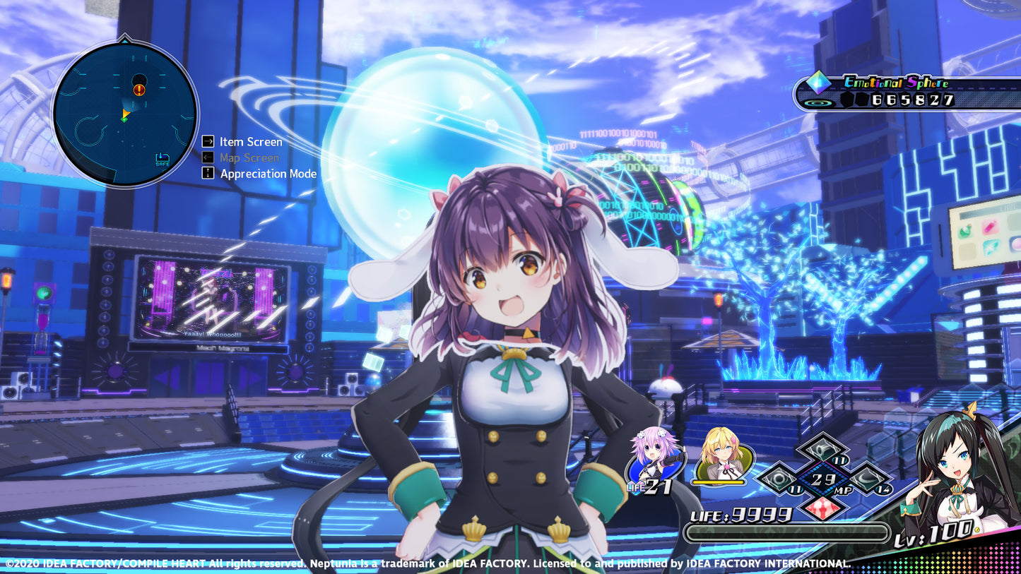 Neptunia Virtual Stars - Hibiki Ao Pack (DLC)