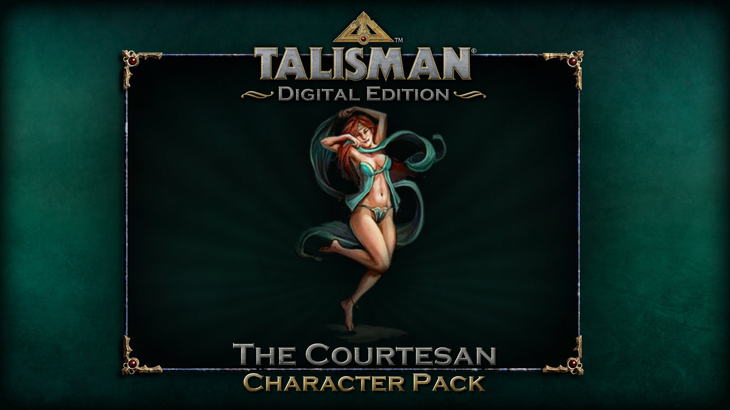 Talisman - Character Pack #2 - Courtesan (DLC)