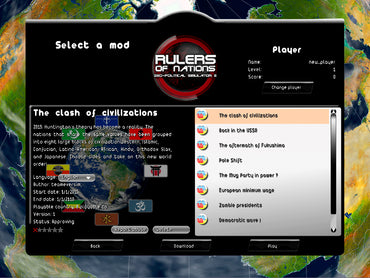 Modding Tool add-on for Rulers of Nations DLC