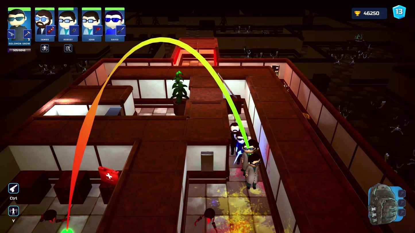 Solomon Snow: First Contact