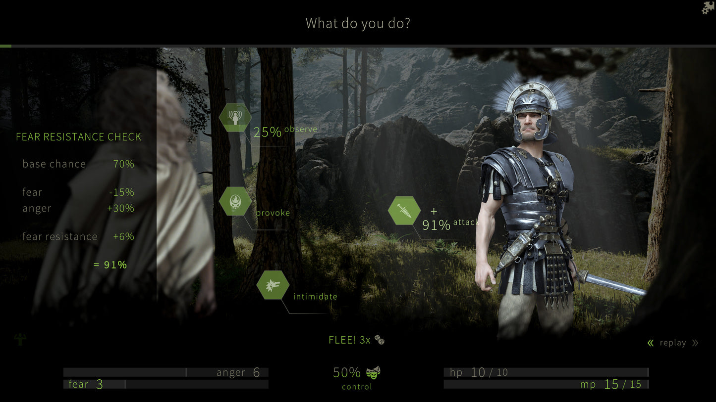 Sacred Fire: A Role Playing Game