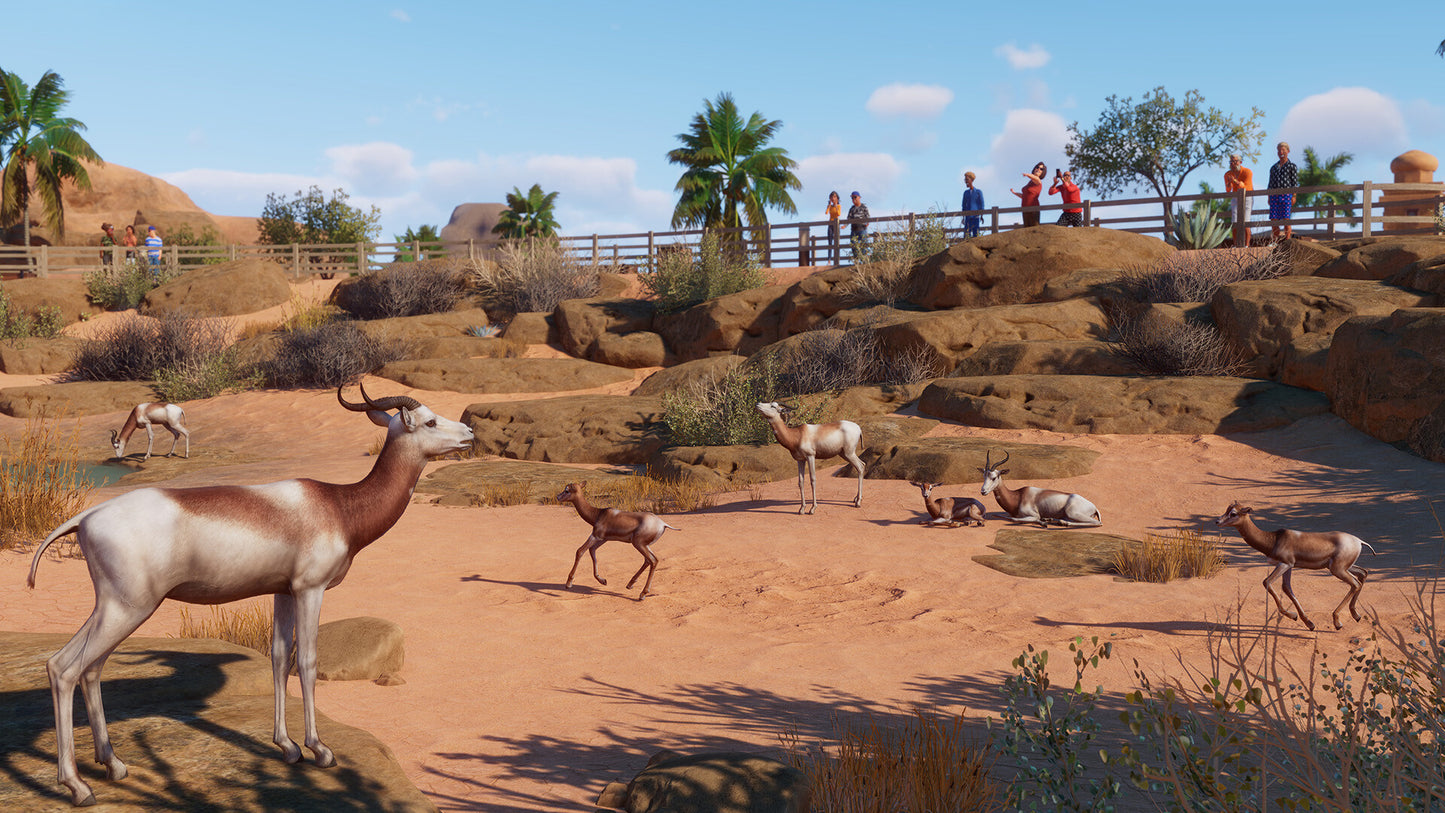 Planet Zoo: The Arid Animal Pack (DLC)