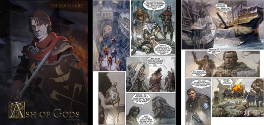 Ash of Gods - Digital Art Collection (DLC)