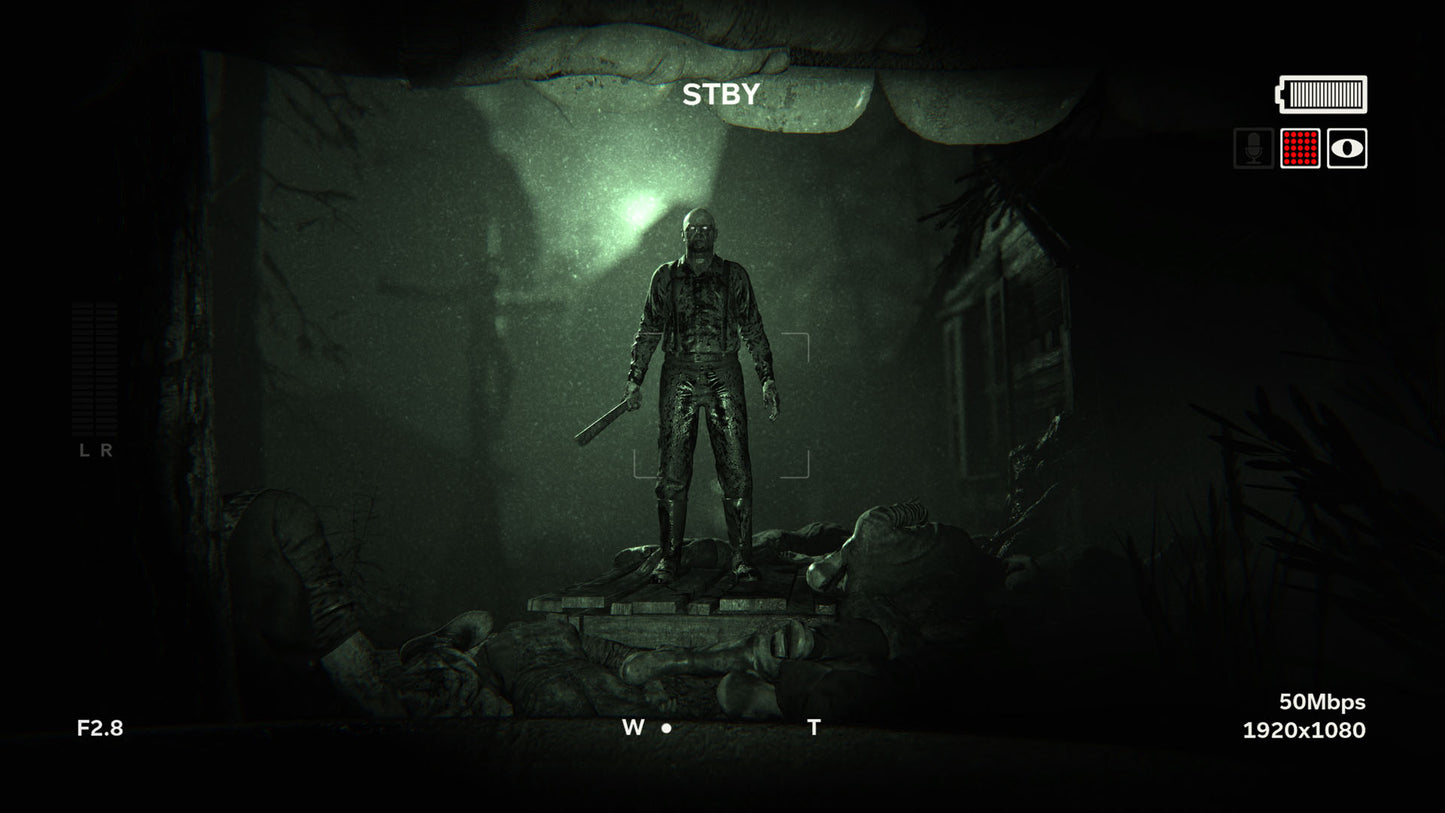 Outlast 2 Steam (EU)