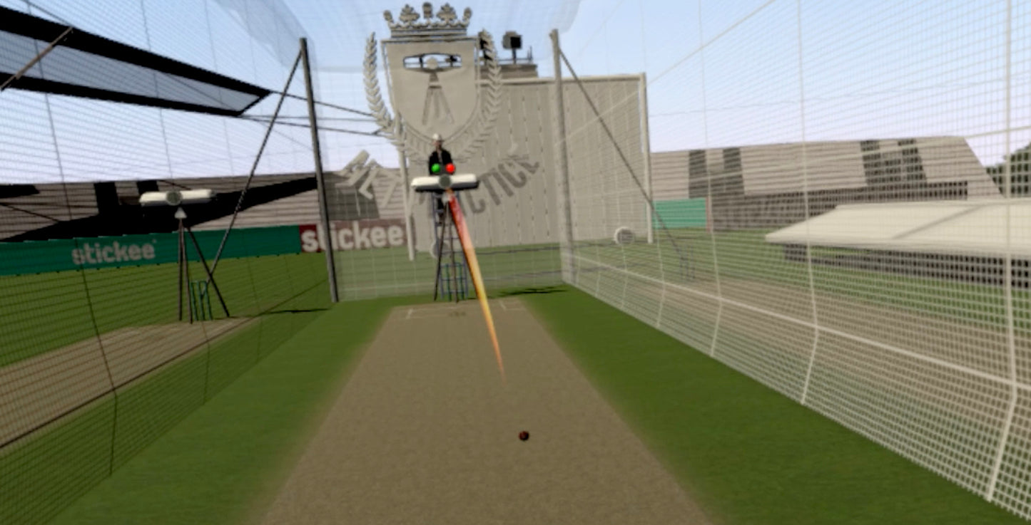 Balls! Virtual Reality Cricket
