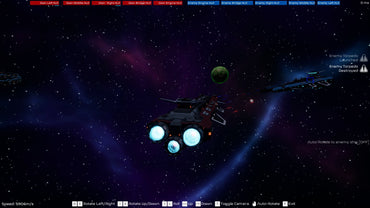 Deep Space Battle Simulator