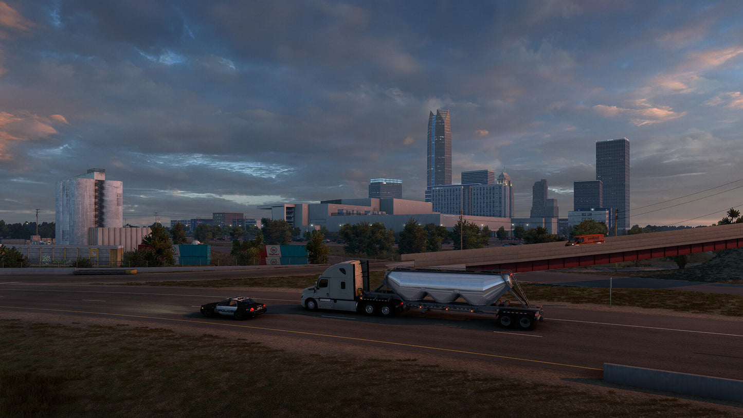 American Truck Simulator - Oklahoma (DLC)