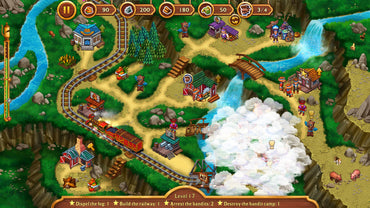 Golden Rails: Tales of the Wild West