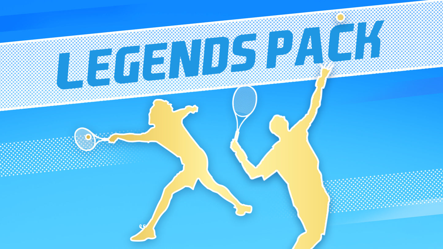 Tennis World Tour 2 - Legends Pack (DLC)