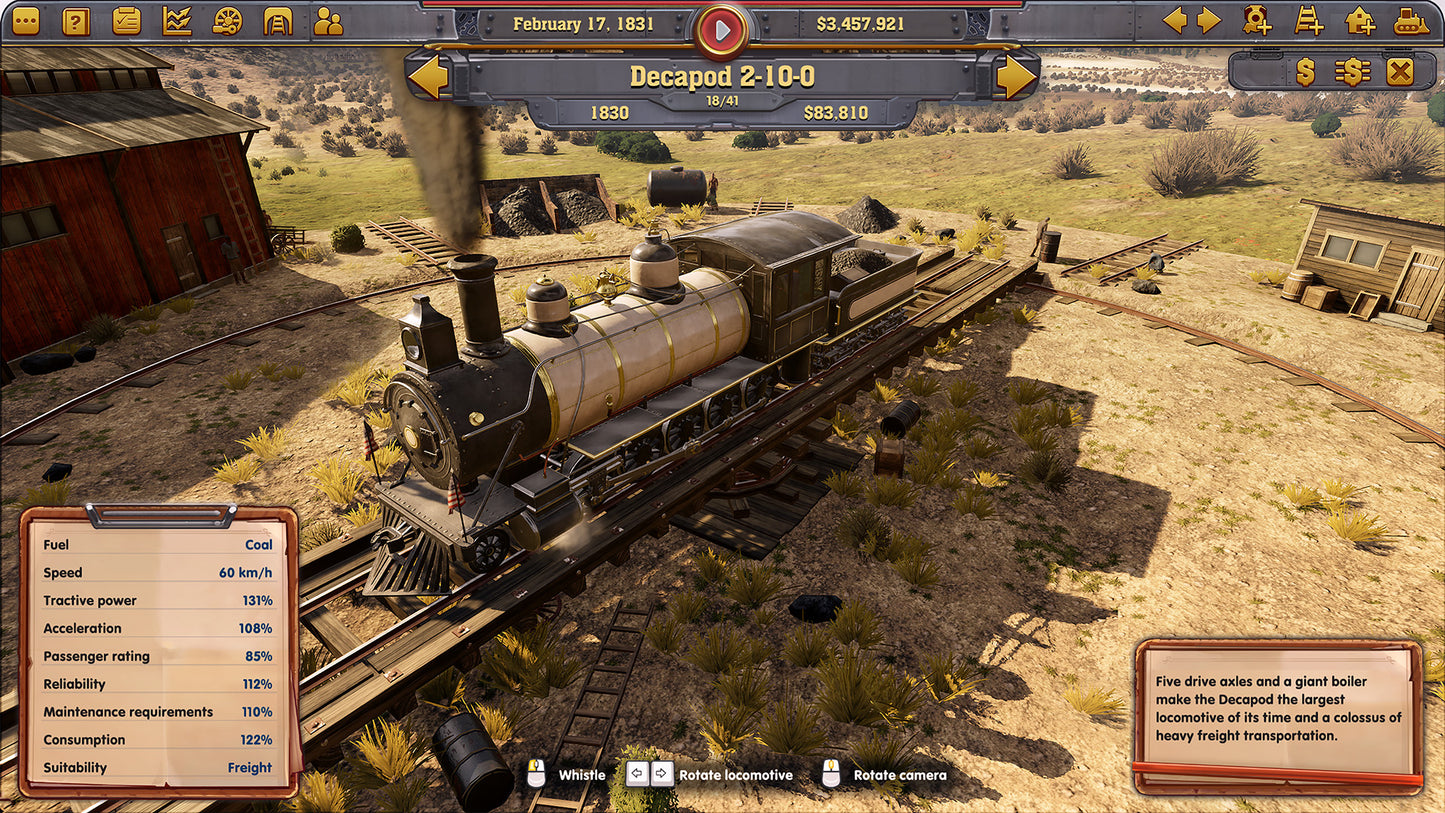 Railway Empire PC