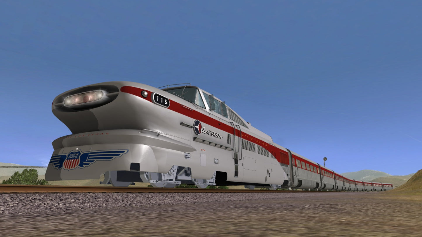 Trainz Simulator : Aerotrain