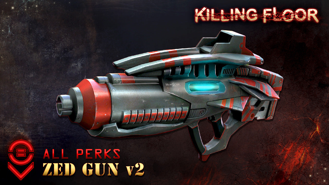 Killing Floor - Community Weapons Pack 3 - Us Versus Them Total Conflict Pack (DLC)