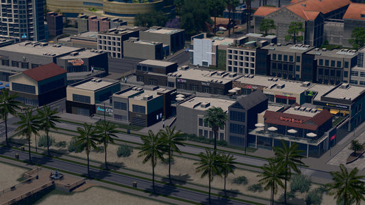 Cities: Skylines - Content Creator Pack: Shopping Malls (DLC)