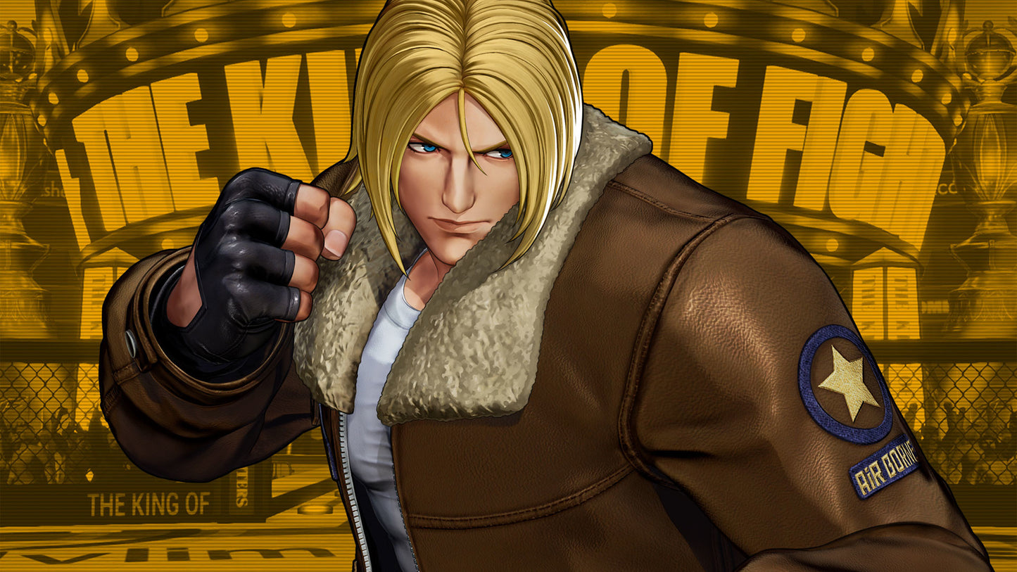 THE KING OF FIGHTERS XV - GAROU: MotW TERRY Costume (DLC) (PS4) (EU)