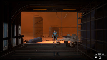GameGuru - Sci-Fi Mission to Mars Pack (DLC)
