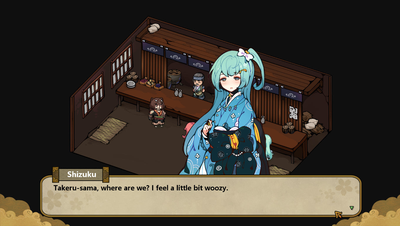 Huusuienbu - Chapter Spring and Summer