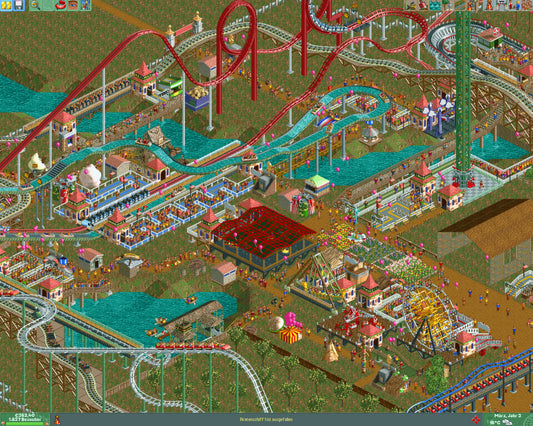 RollerCoaster Tycoon 2 - Triple Thrill Pack (DLC)