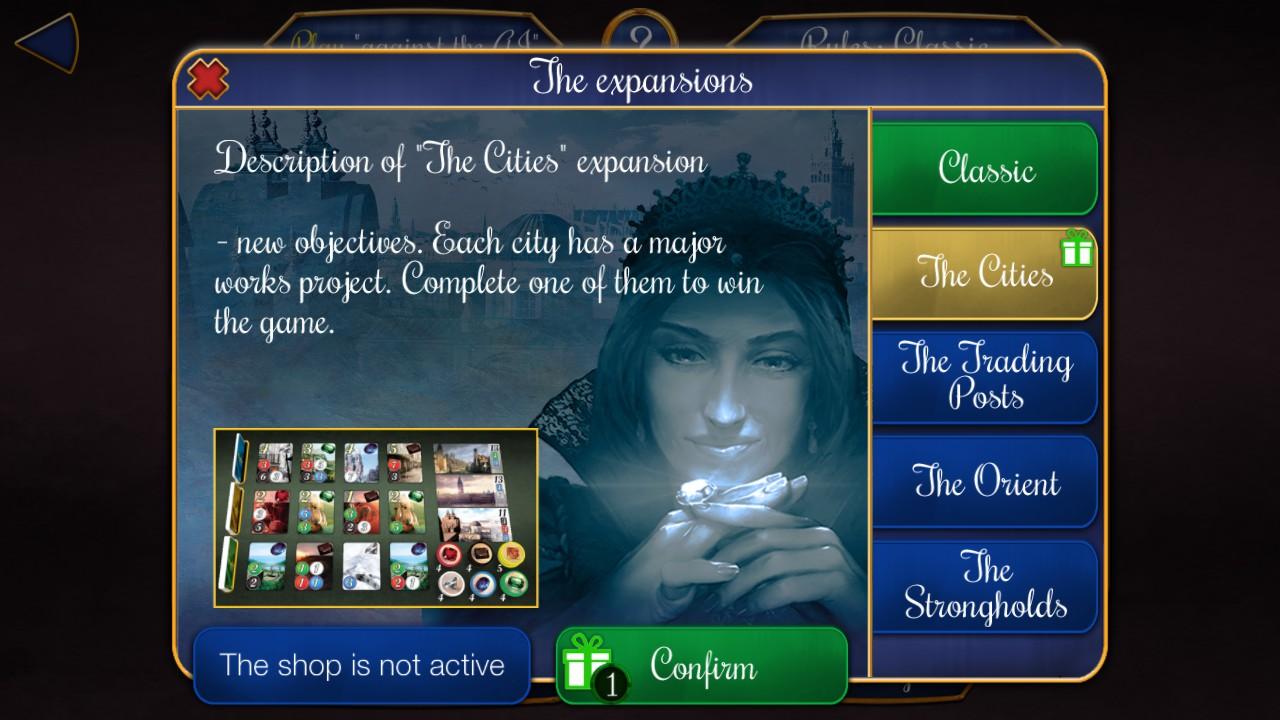Splendor - The Cities DLC