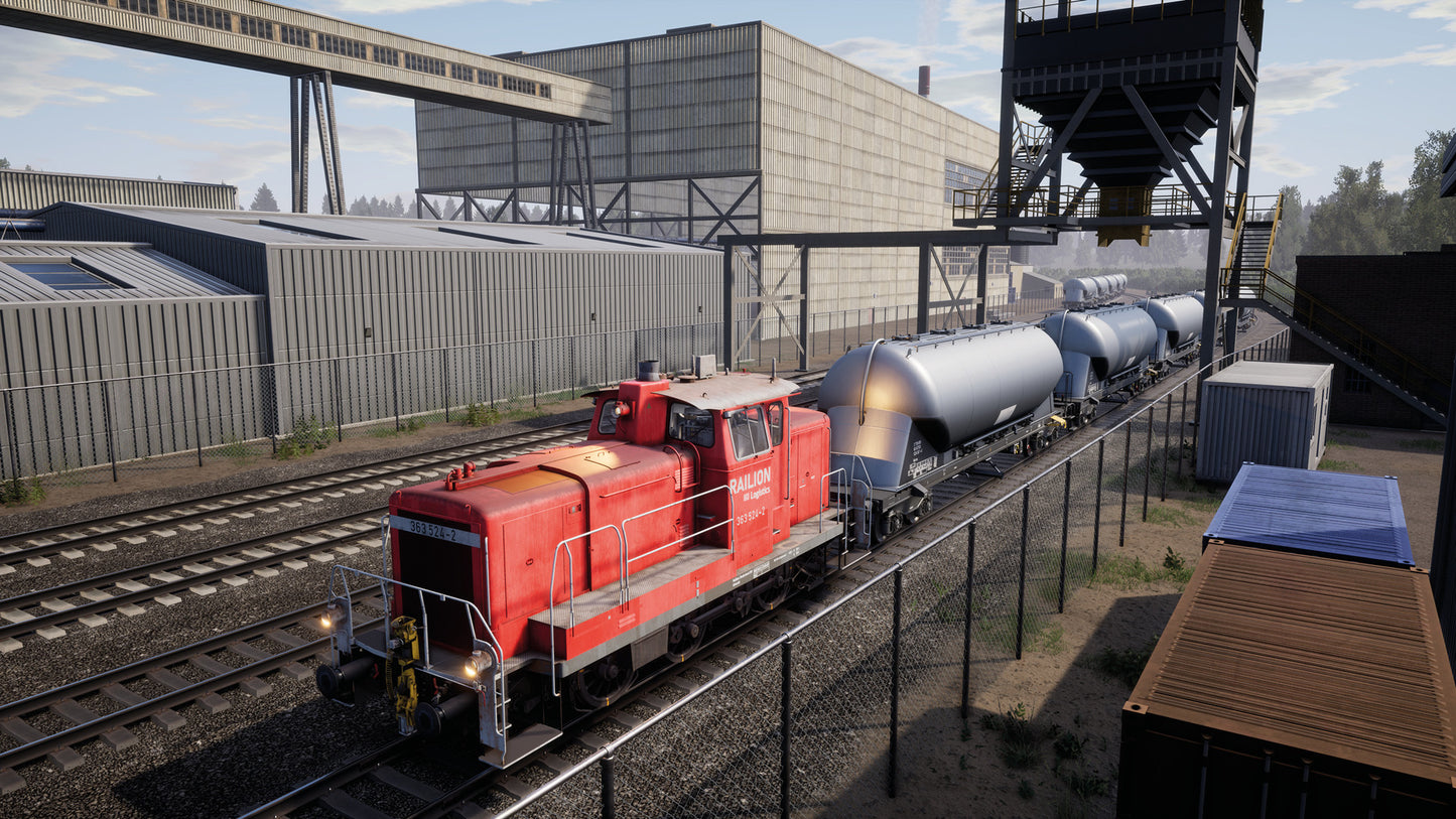 Train Sim World 2: DB BR 363 Loco Add-On (DLC)