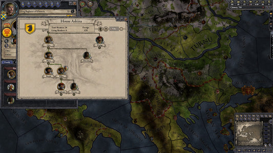 Crusader Kings II - Dynasty Shield Pack (DLC)